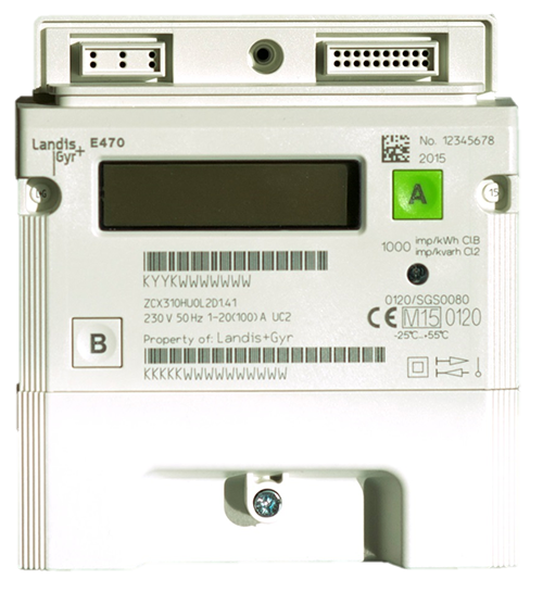 The L&G E470 Electric Smart Meter