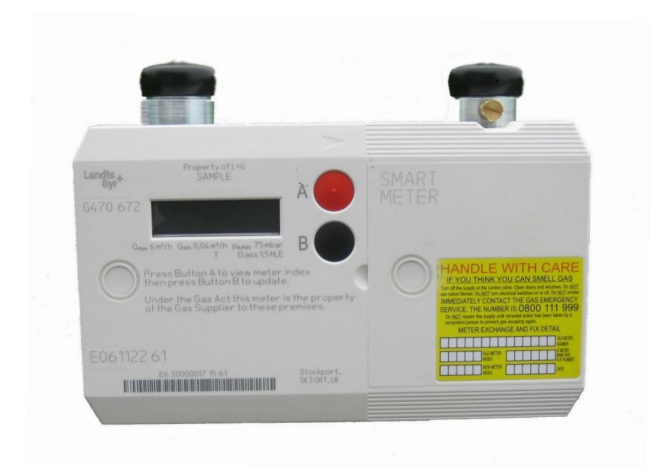 The EDMI Gas Smart Meter